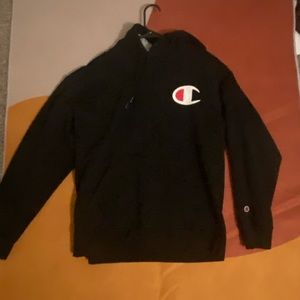 Black Champions Hoodie